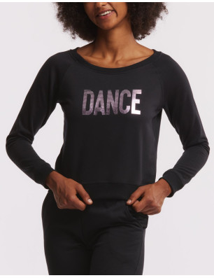 Sweat logo stripes - TALIA Temps Danse - FAME La Maison De La Danse