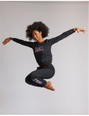 Sweat logo stripes - TALIA Temps Danse - FAME La Maison De La Danse