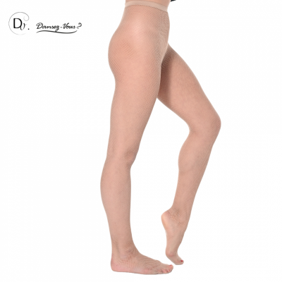 Collants Résille Basic avec pieds - R100 DANSEZ-VOUS - FAME LA MAISON DE LA DANSE
