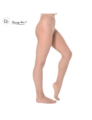Collants Résille Basic avec pieds - R100 DANSEZ-VOUS - FAME LA MAISON DE LA DANSE