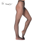 Collants Résille Basic avec pieds - R100