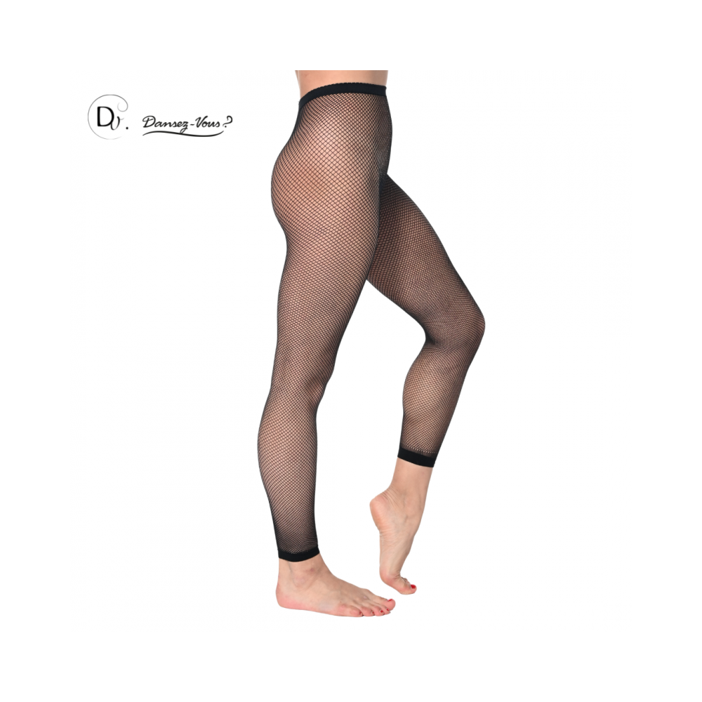 Collants Résille Basic sans pieds - R102