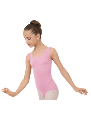 Justaucorps fillette larges bretelles Repetto DE572 - FAME La Maison De La Danse