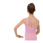 Justaucorps fillette larges bretelles - DE572N