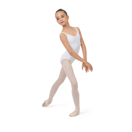 Justaucorps Fillette dos en dentelle Repetto DE643 - FAME La Maison De La Danse