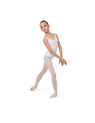 Justaucorps Fillette dos en dentelle Repetto DE643 - FAME La Maison De La Danse