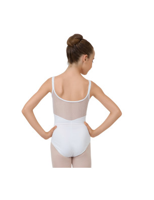 Justaucorps Fillette dos en dentelle Repetto DE643 - FAME La Maison De La Danse