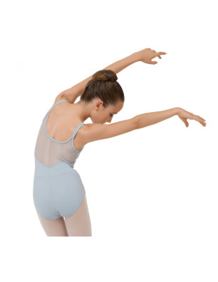 Justaucorps Fillette dos en dentelle Repetto DE643 - FAME La Maison De La Danse