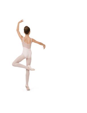 Justaucorps Fillette dos en dentelle Repetto DE643 - FAME La Maison De La Danse