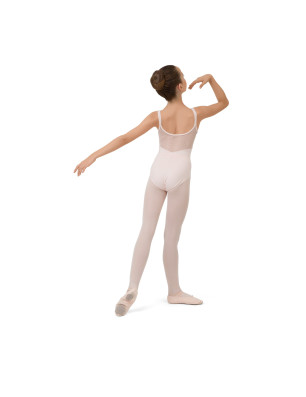Justaucorps Fillette dos en dentelle Repetto DE643 - FAME La Maison De La Danse