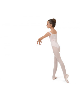 Justaucorps fines bretelles élastiques avec volants Repetto DE632 - FAME La Maison De La Danse