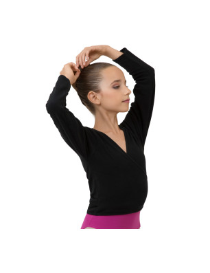 Cache-Coeur Polaire Enfant Repetto D105 - FAME La Maison De La Danse