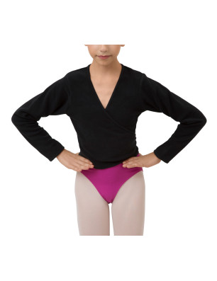 Cache-Coeur Polaire Enfant Repetto D105 - FAME La Maison De La Danse