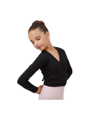 Cache-cœur Fillette REPETTO D102  - FAME La Maison De La Danse