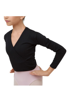 Cache-cœur Fillette REPETTO D102  - FAME La Maison De La Danse