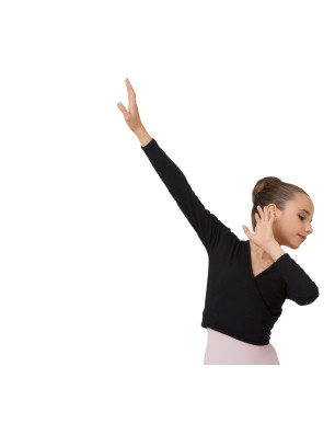 Cache-cœur Fillette REPETTO D102  - FAME La Maison De La Danse