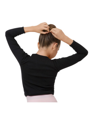 Cache-cœur Fillette REPETTO D102  - FAME La Maison De La Danse