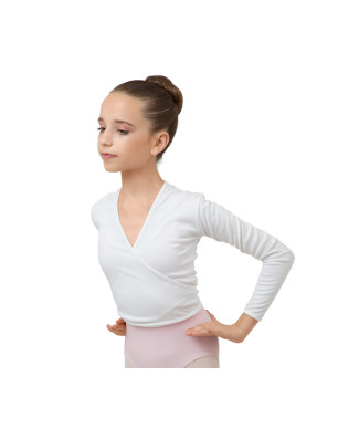 Cache-cœur Fillette REPETTO D102  - FAME La Maison De La Danse