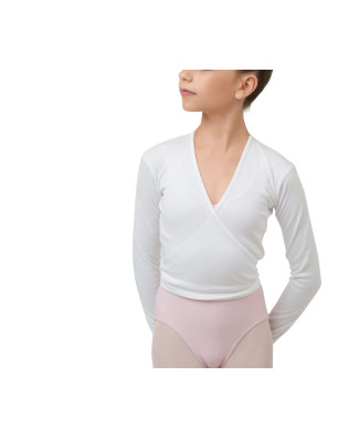 Cache-cœur Fillette REPETTO D102  - FAME La Maison De La Danse