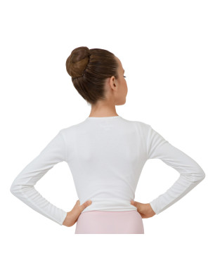 Cache-cœur Fillette REPETTO D102  - FAME La Maison De La Danse