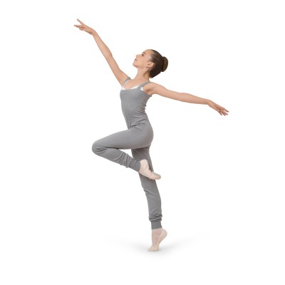 Combinaison larges bretelles Fillette Repetto DE671 - FAME La Maison De La Danse