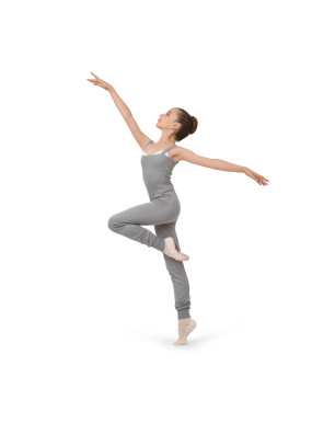 Combinaison larges bretelles Fillette Repetto DE671 - FAME La Maison De La Danse