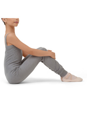 Combinaison larges bretelles Fillette Repetto DE671 - FAME La Maison De La Danse