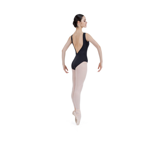 Justaucorps grand décolleté dos REPETTO D0710 - FAME La Maison De La Danse