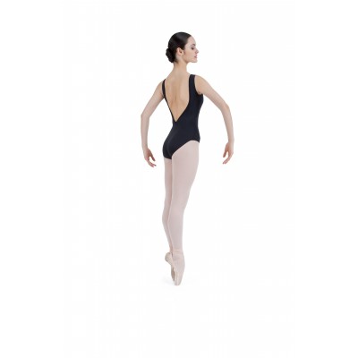 Justaucorps grand décolleté dos REPETTO D0710 - FAME La Maison De La Danse