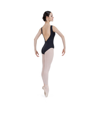 Justaucorps grand décolleté dos REPETTO D0710 - FAME La Maison De La Danse