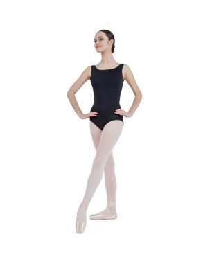 Justaucorps grand décolleté dos REPETTO D0710 - FAME La Maison De La Danse