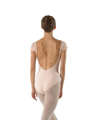 Ballet Rosa JOSEPHINE – Justaucorps Dentelle & Dos Ouvert