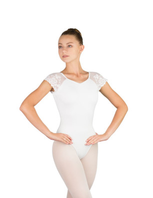 Justaucorps Ballet Rosa Joséphine Blanc