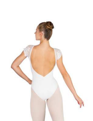 Ballet Rosa JOSEPHINE – Justaucorps Dentelle & Dos Ouvert