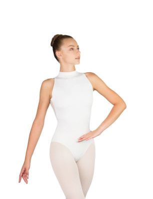 Justaucorps Ballet Rosa Amélie blanc white