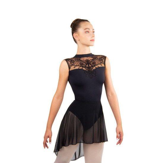 Jupette Ninette noir Ballet Rosa