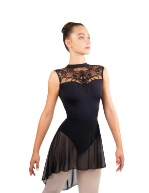 Jupette Ninette noir Ballet Rosa