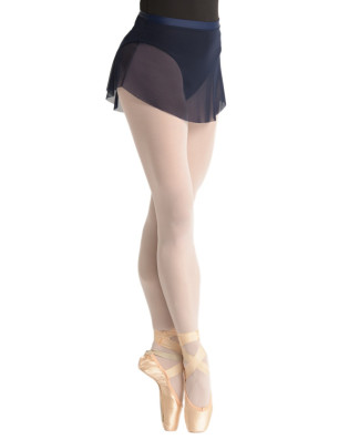 Jupette courte Skylar marine Ballet Rosa