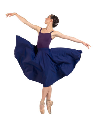 Jupette longue Alix Ballet Rosa marine