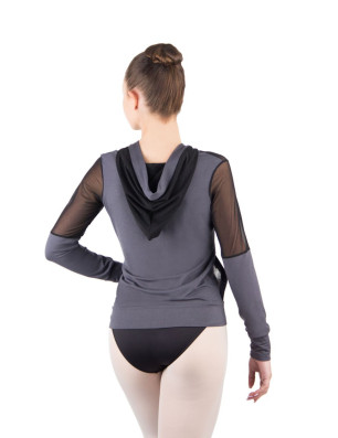 Blouson à capuche Femme - Ballet Rosa MIDORI - FAME LA MAISON DE LA DANSE