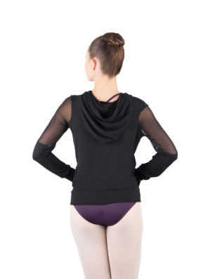 Blouson à capuche Femme - Ballet Rosa MIDORI - FAME LA MAISON DE LA DANSE