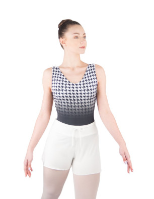 Shirt large Nobu Ballet Rosa Blanc white