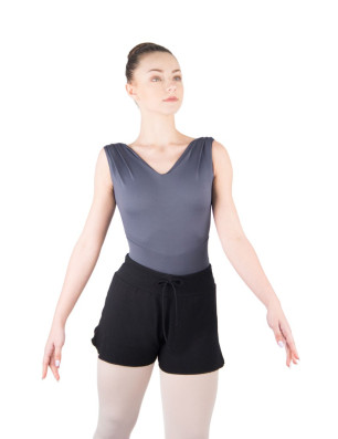 Shirt large Nobu Ballet Rosa noir black