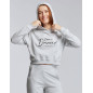 Sweat Capuche Crop Femme - TAIGA I AM