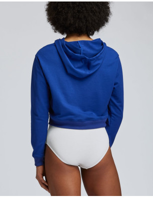 Sweat Capuche Crop Femme - TAIGA I AM Temps Danse - FAME LA MAISON DE LA DANSE