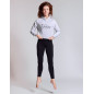 Sweat Capuche Crop Femme - TAIGA I AM