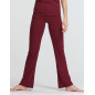 Pantalon bordeaux Enfant LUNA JR - TD