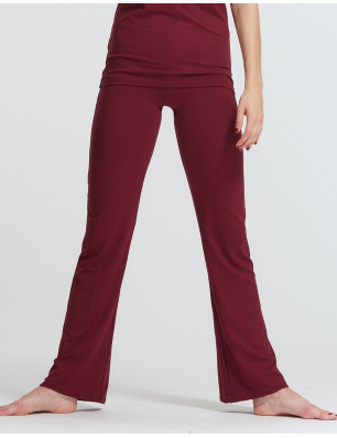 Pantalon bordeaux Jazz Enfant - LUNA JR Temps Danse - FAME La Maison De La Danse