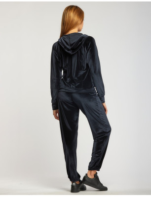 Veste velours à Capuche - NESS TEMPS DANSE - FAME LA MAISON DE LA DANSE