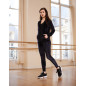Veste velours à Capuche NESS - Temps Danse